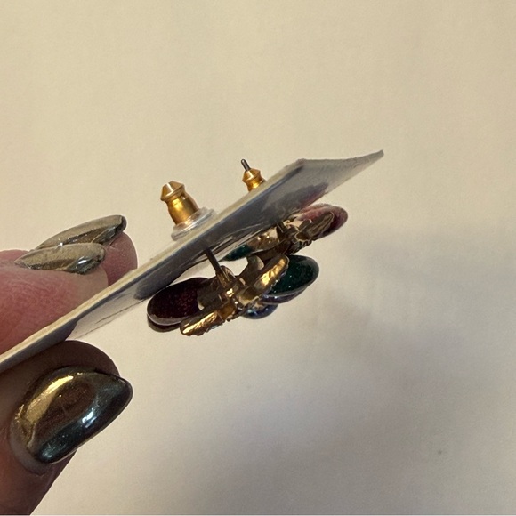 SUGARFIX by BaubleBar Let’s Get Lit Earrings “Tis the season” OS - Picture 6 of 7